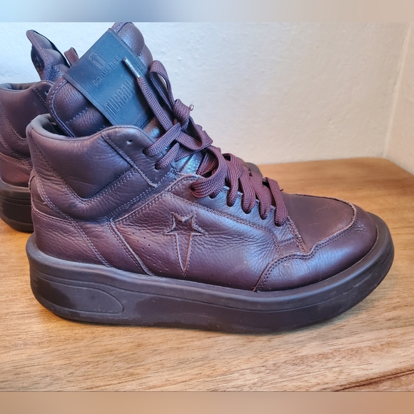 Converse Rick Owens X DRKSHDW TURBOWPN Mid Clay men 10.5